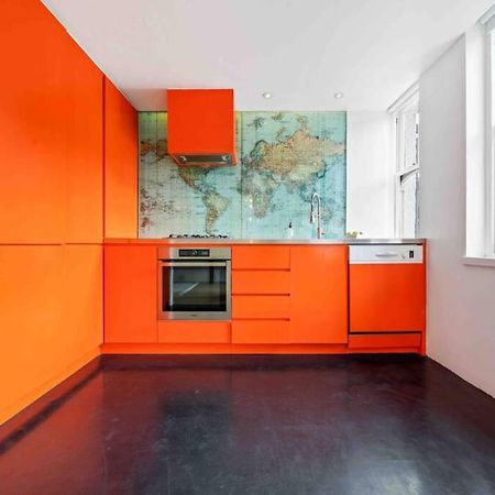 Luxury Apartment In Belsize Park London Bagian luar foto