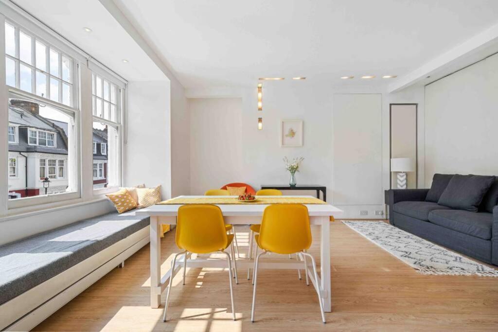 Luxury Apartment In Belsize Park London Bagian luar foto