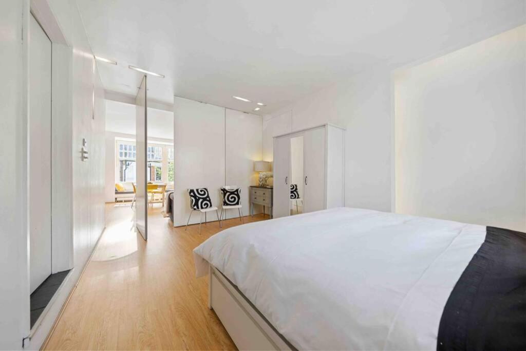 Luxury Apartment In Belsize Park London Bagian luar foto