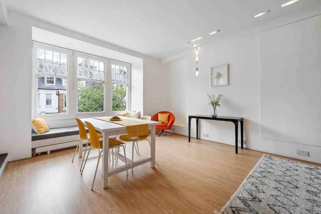 Luxury Apartment In Belsize Park London Bagian luar foto