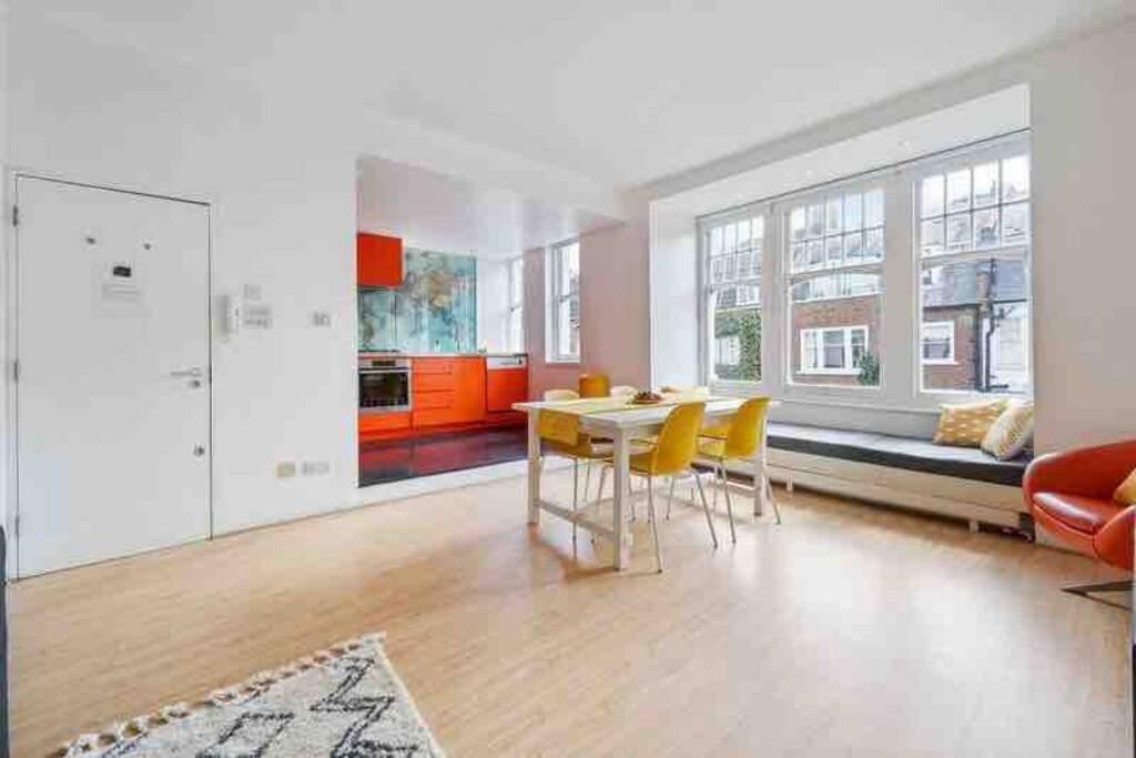 Luxury Apartment In Belsize Park London Bagian luar foto