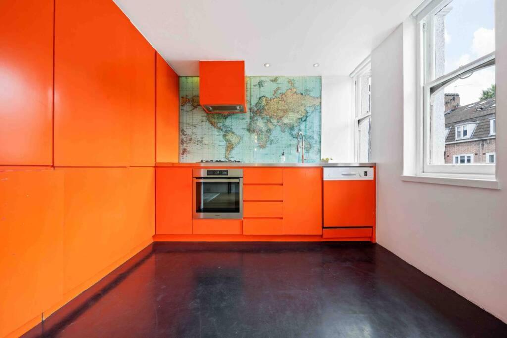 Luxury Apartment In Belsize Park London Bagian luar foto