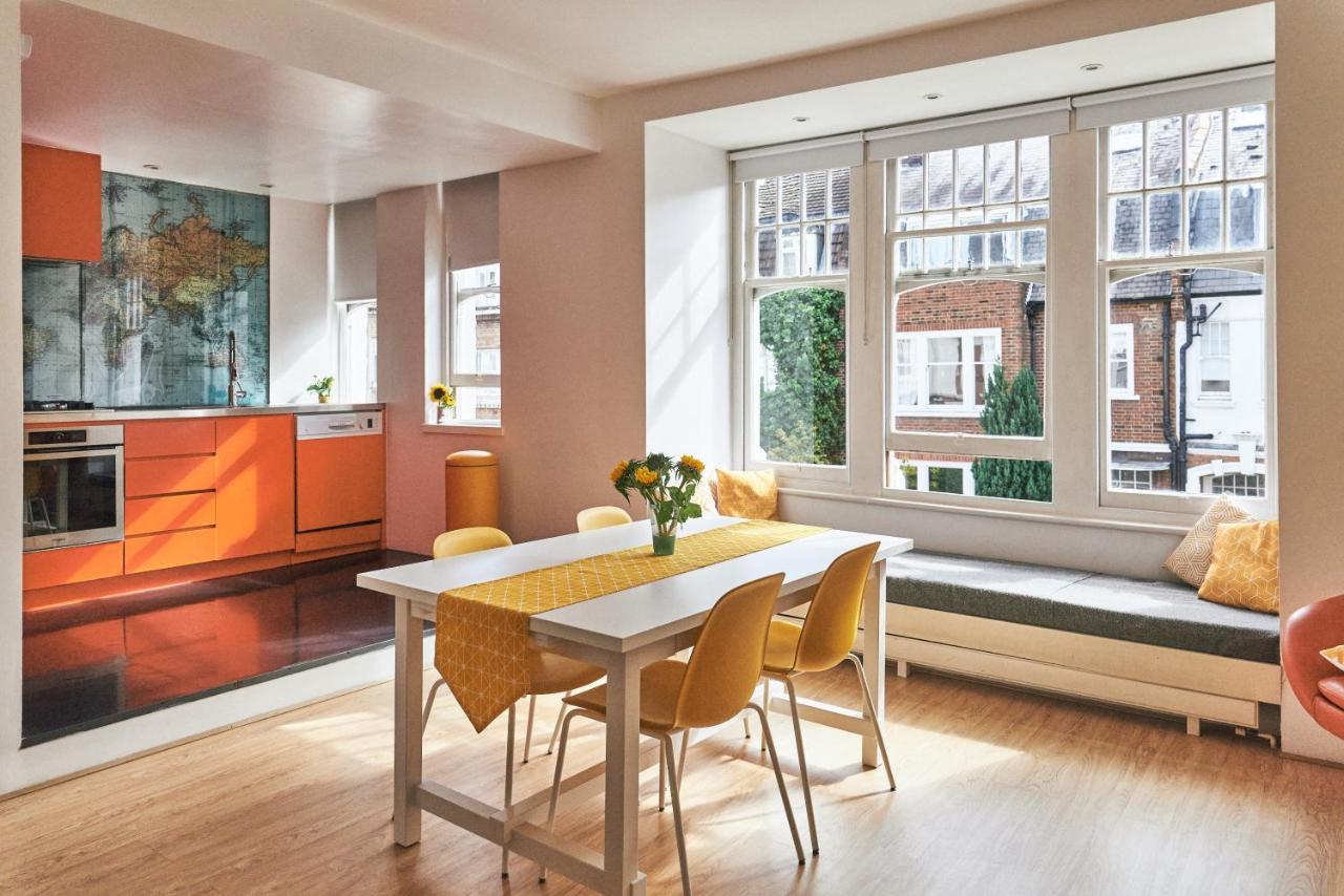 Luxury Apartment In Belsize Park London Bagian luar foto