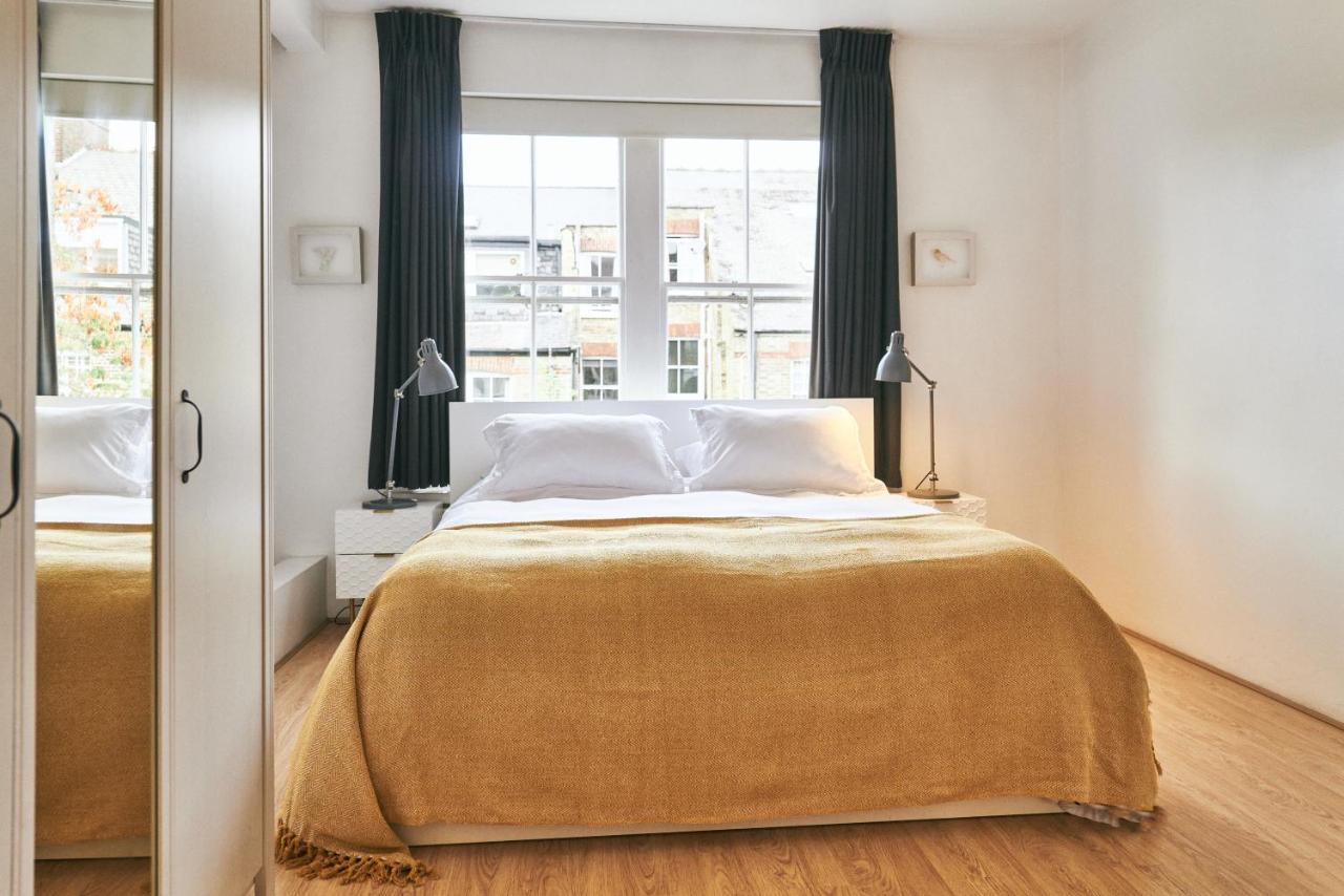 Luxury Apartment In Belsize Park London Bagian luar foto