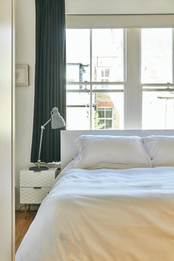 Luxury Apartment In Belsize Park London Bagian luar foto