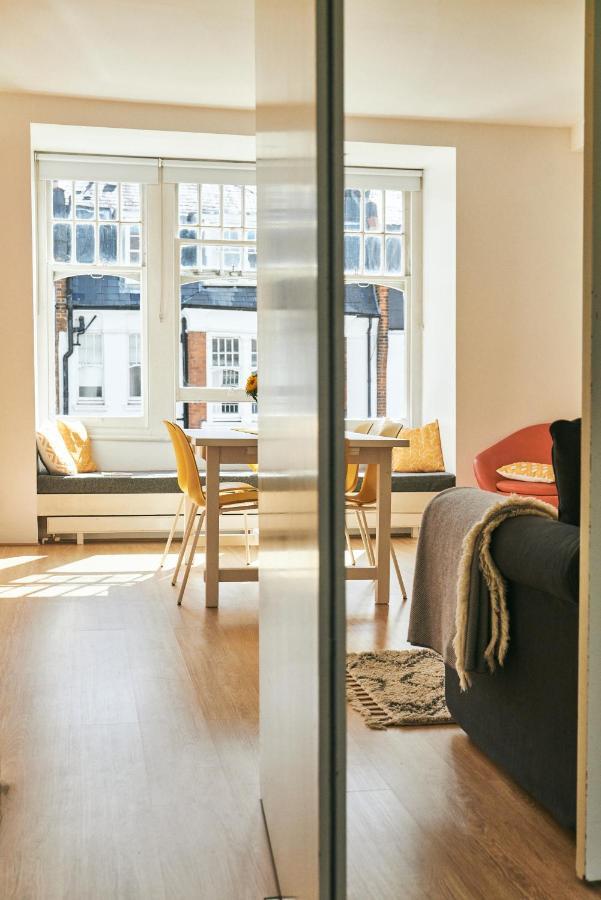 Luxury Apartment In Belsize Park London Bagian luar foto