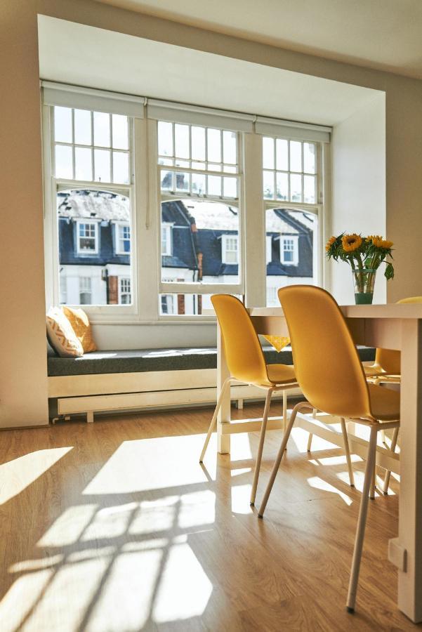 Luxury Apartment In Belsize Park London Bagian luar foto