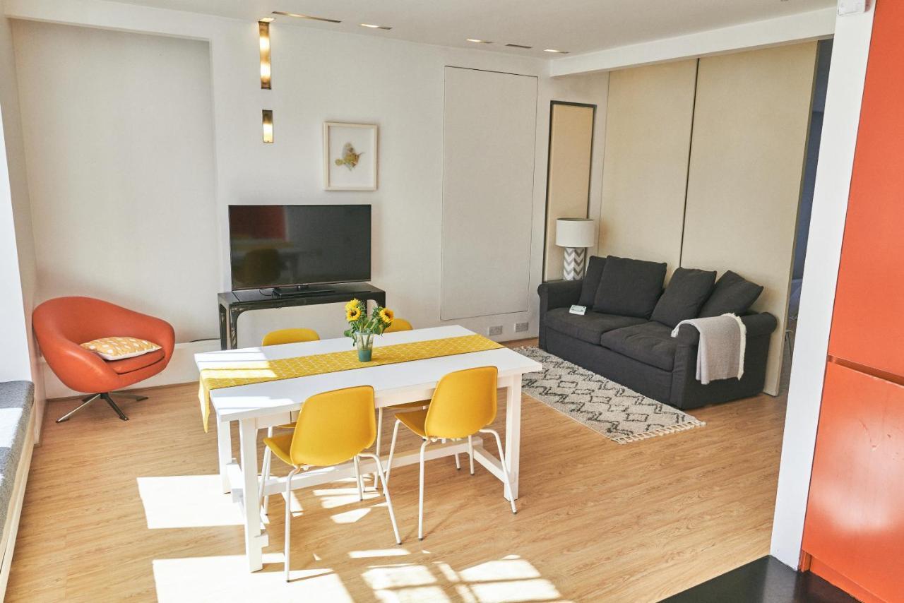 Luxury Apartment In Belsize Park London Bagian luar foto