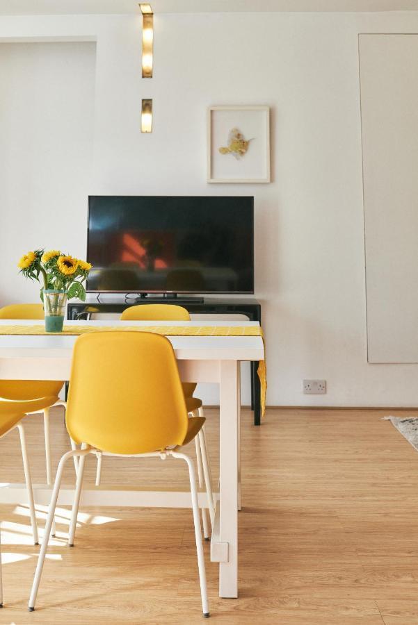 Luxury Apartment In Belsize Park London Bagian luar foto