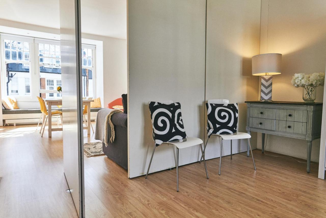 Luxury Apartment In Belsize Park London Bagian luar foto