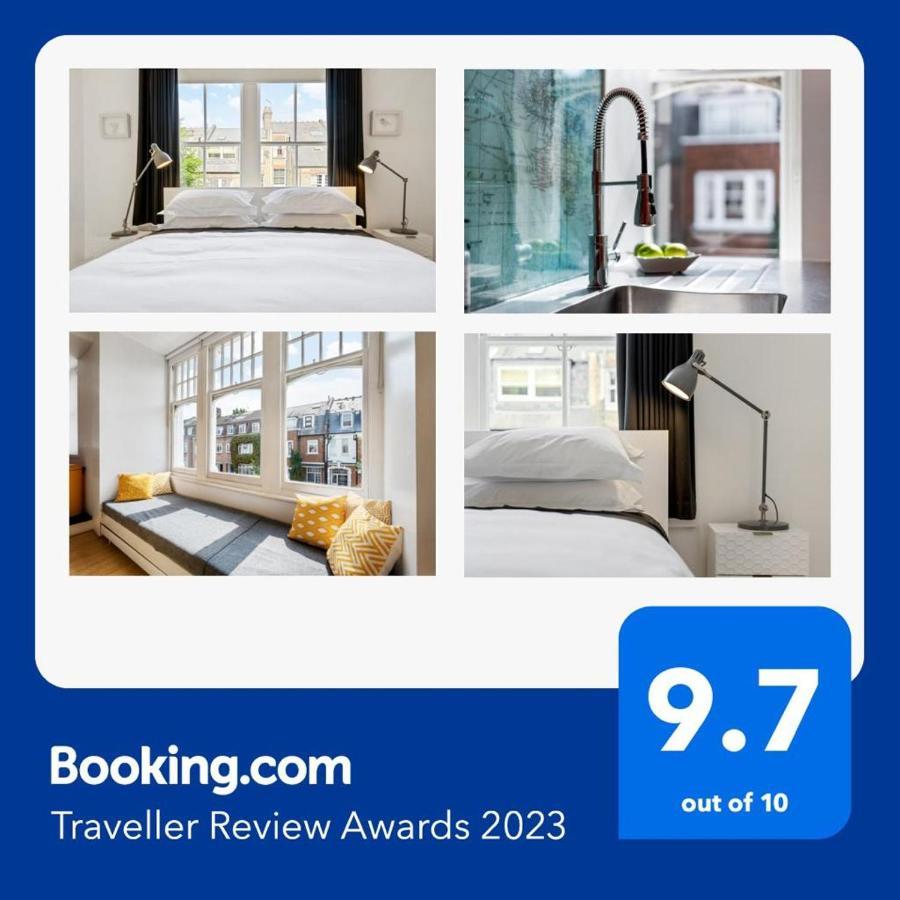Luxury Apartment In Belsize Park London Bagian luar foto