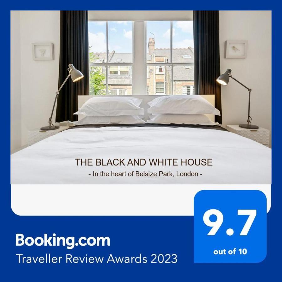 Luxury Apartment In Belsize Park London Bagian luar foto