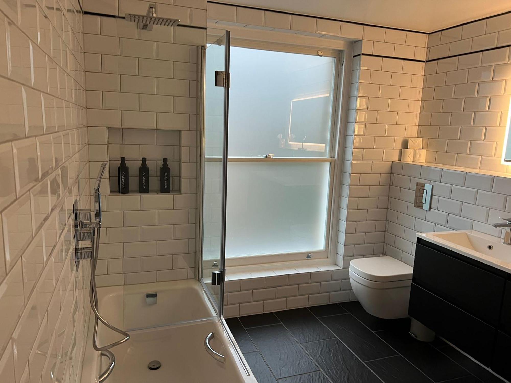 Luxury Apartment In Belsize Park London Bagian luar foto