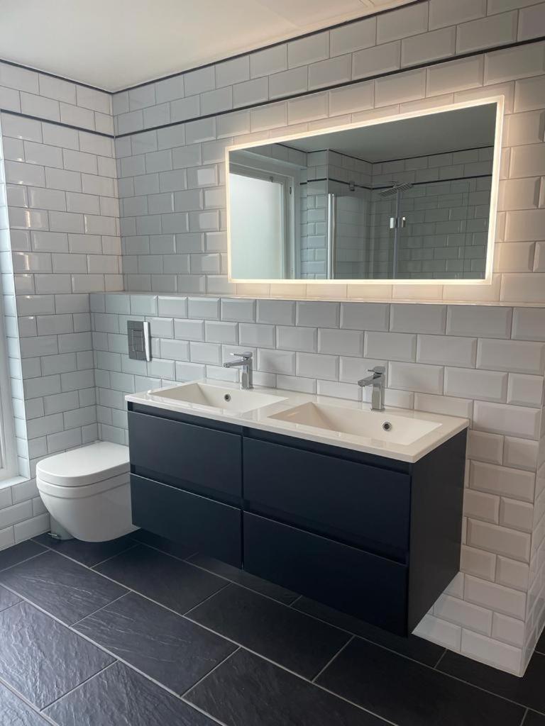 Luxury Apartment In Belsize Park London Bagian luar foto
