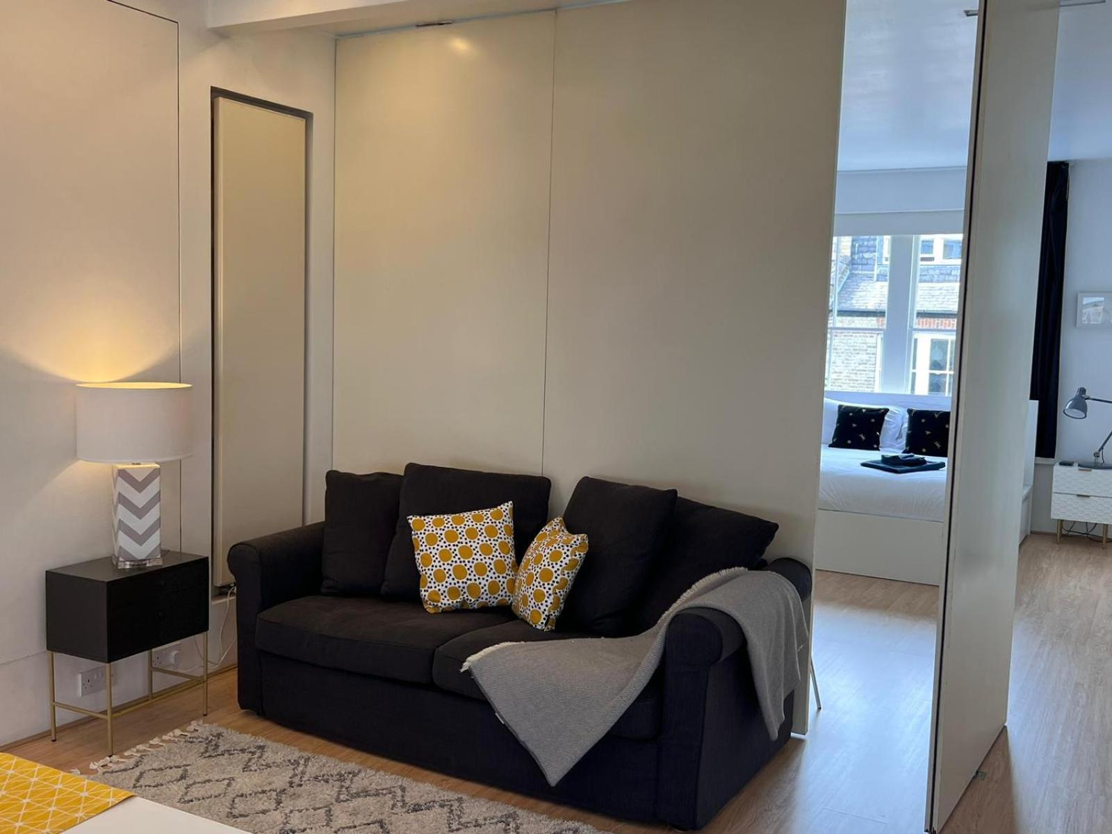 Luxury Apartment In Belsize Park London Bagian luar foto