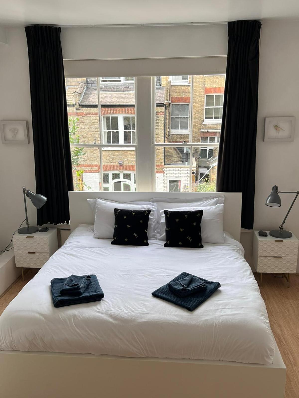 Luxury Apartment In Belsize Park London Bagian luar foto