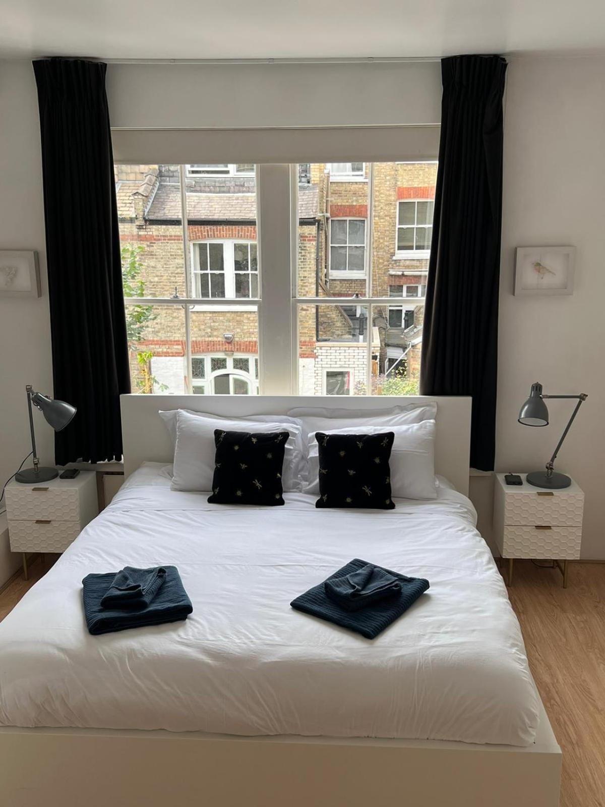Luxury Apartment In Belsize Park London Bagian luar foto