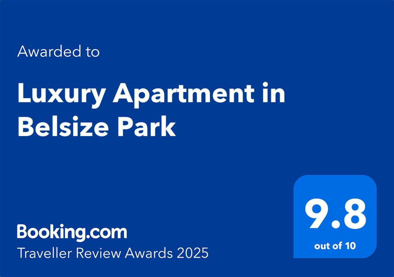 Luxury Apartment In Belsize Park London Bagian luar foto