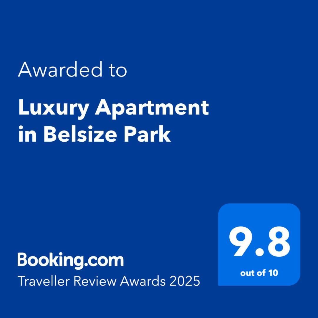 Luxury Apartment In Belsize Park London Bagian luar foto